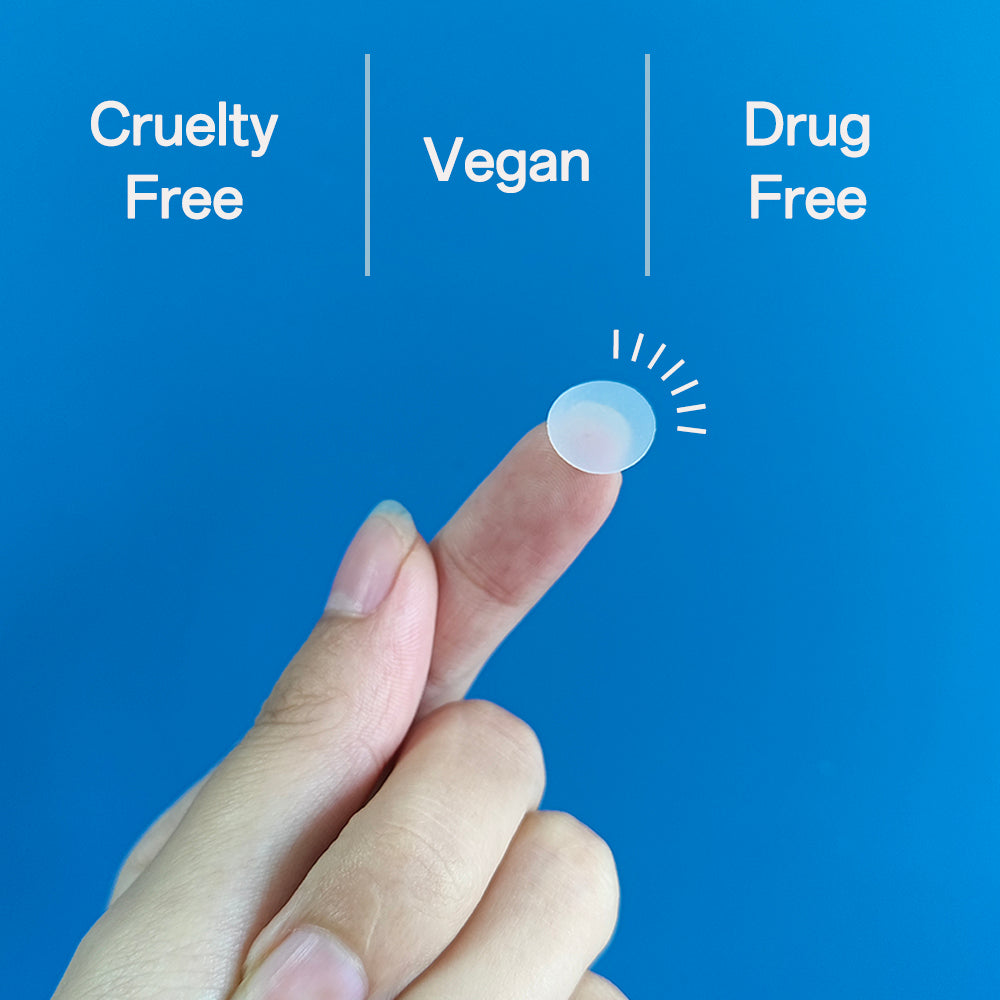 Best Mighty Patch to Remove Dark Spots on Face Waterproof Dark Spot Patches Tea Tree Oil Skin Care Spot Dots Treatment 36 Dots