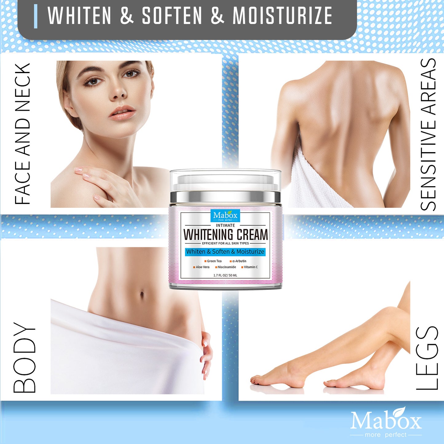 Wholesale skin whitening treatments Lotion lightening Face cream for All Skin Types