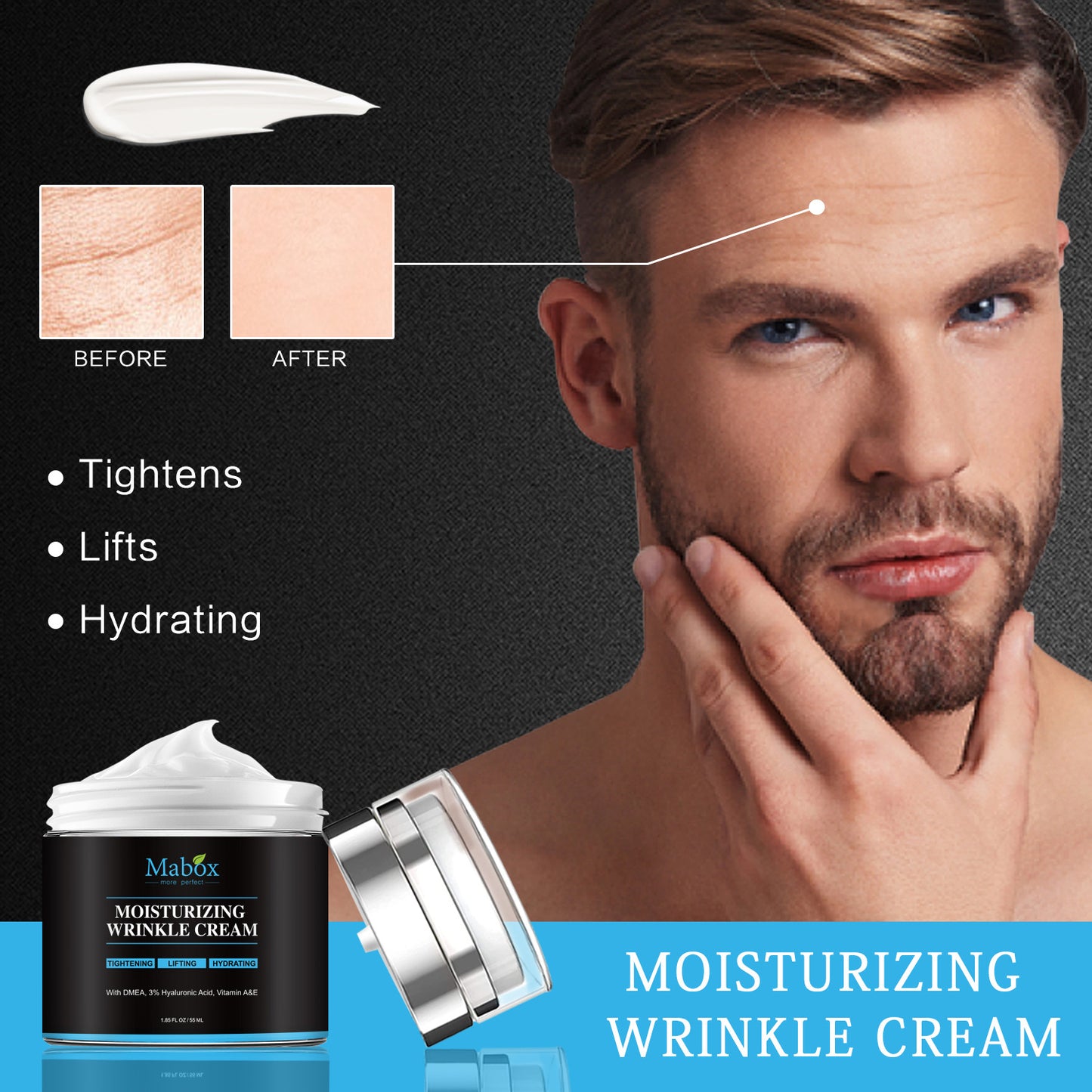 High Quality Skin Brightening Cream Moisturizing Face Retinol Cream For Wrinkles Skin