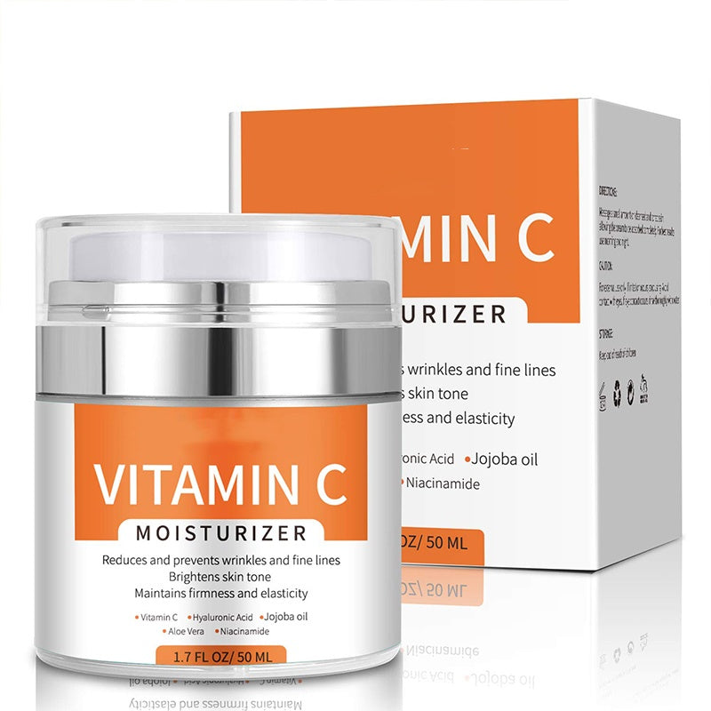 Wholesale Whitening Anti Wrinkle Face Cream Vitamin C Face Moisturizer for Dry Skin