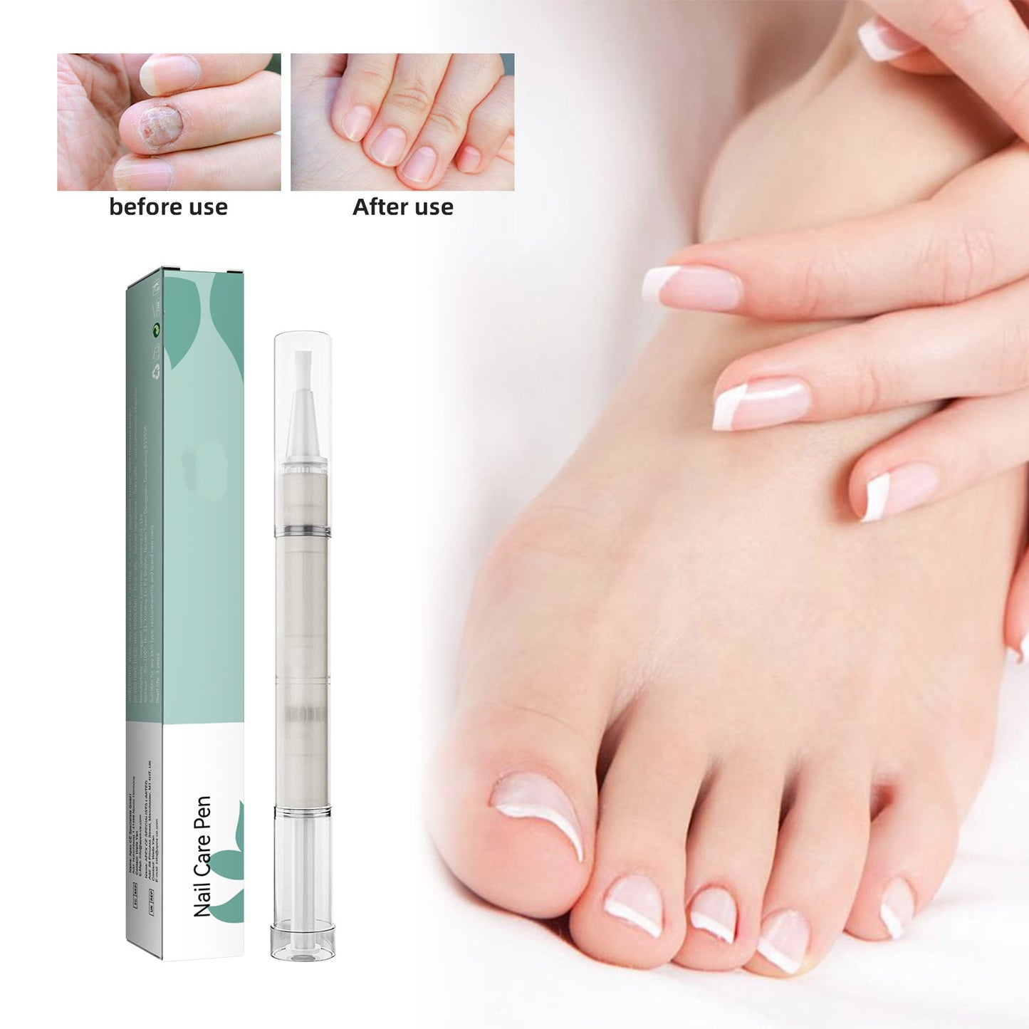 Private Label Organic Cuticle Oil Pen Revitalizer Repair Nail Salon Oil for Cuticles and Nails