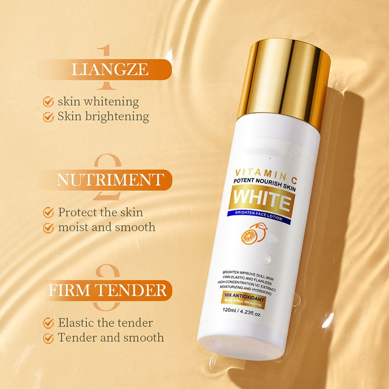 Antioxidant Moisturizer Whitening Brightening Vitamin C Lotion Manufacturer