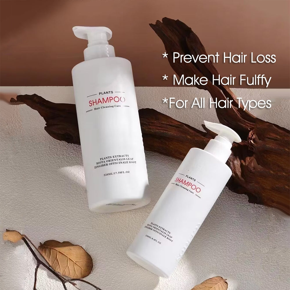 OEM Paraben Free Sulfate Free Clarifying Shampoo and Conditioner for Thinning Hair