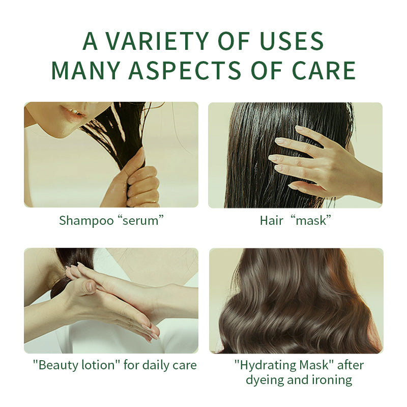 OEM Natural Rosemary Essential Oil Smoothing Hair Growth Oil for Women