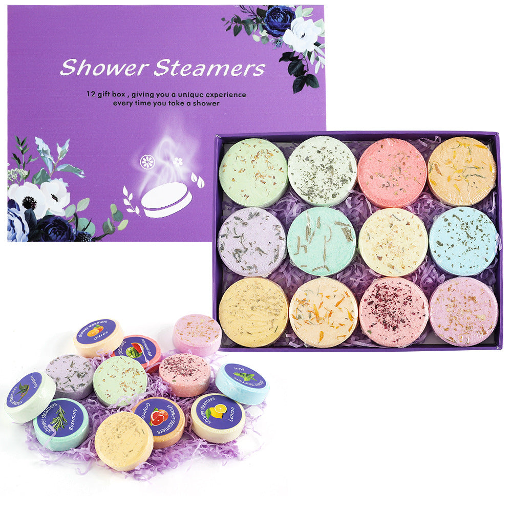 Wholesale Repairing Shower Steamers Purifying Lavender Bath Bombs for Spa
