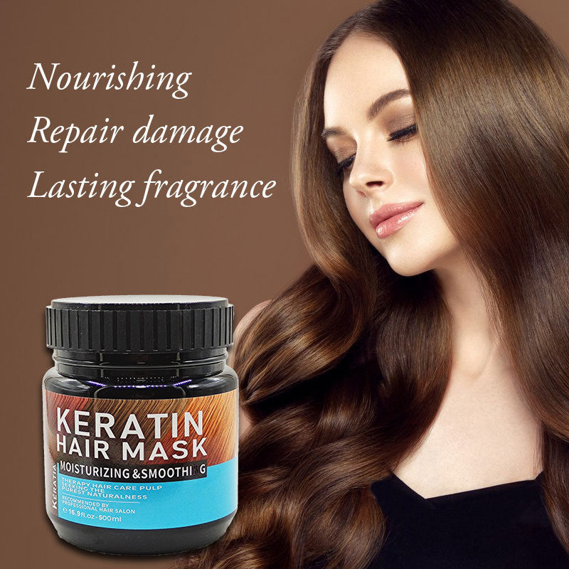 OEM Repairing Hair Mask Smoothing Collagen Keratin Treatment Deep Conditioner for Hair