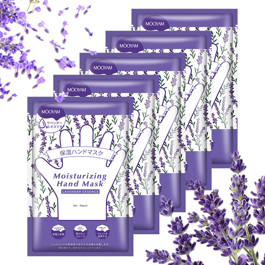 Wholesale Nourishing Lavender Moisturizing Hand Mask for Dry Skin