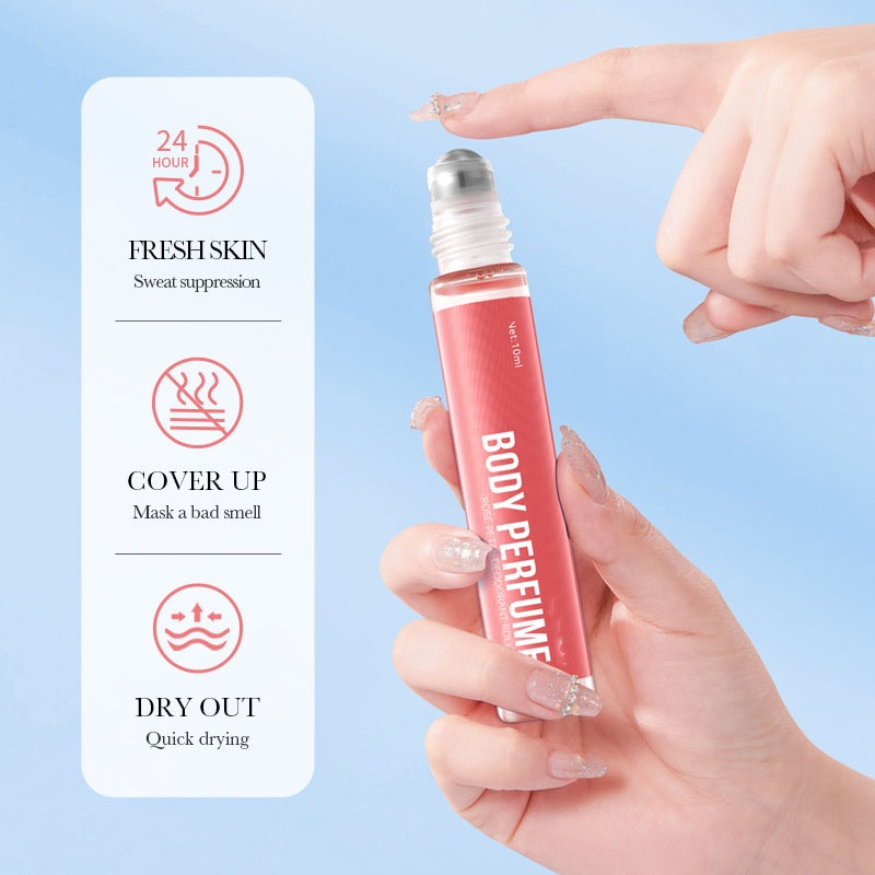 Natural Vegan Organic Fragrance Body Deodorant Roll On Stick Perfume Body Deodorant and Antiperspirant Stick