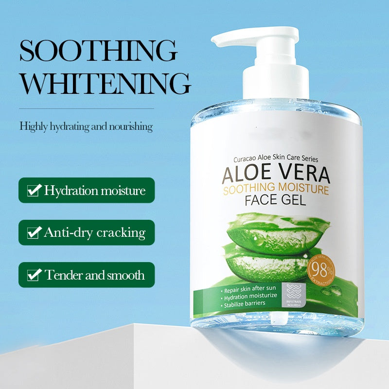 Recovery After Sunburn Soothing Aloe Gel Vera Deep Moisturizing Aloe Vera Gel Supplier