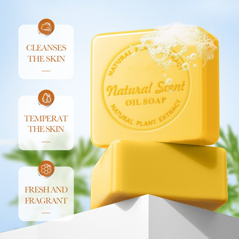 Hot Selling Handmade Honey Soap Lightening Deep Cleansing Facial Soap for All Skin Type