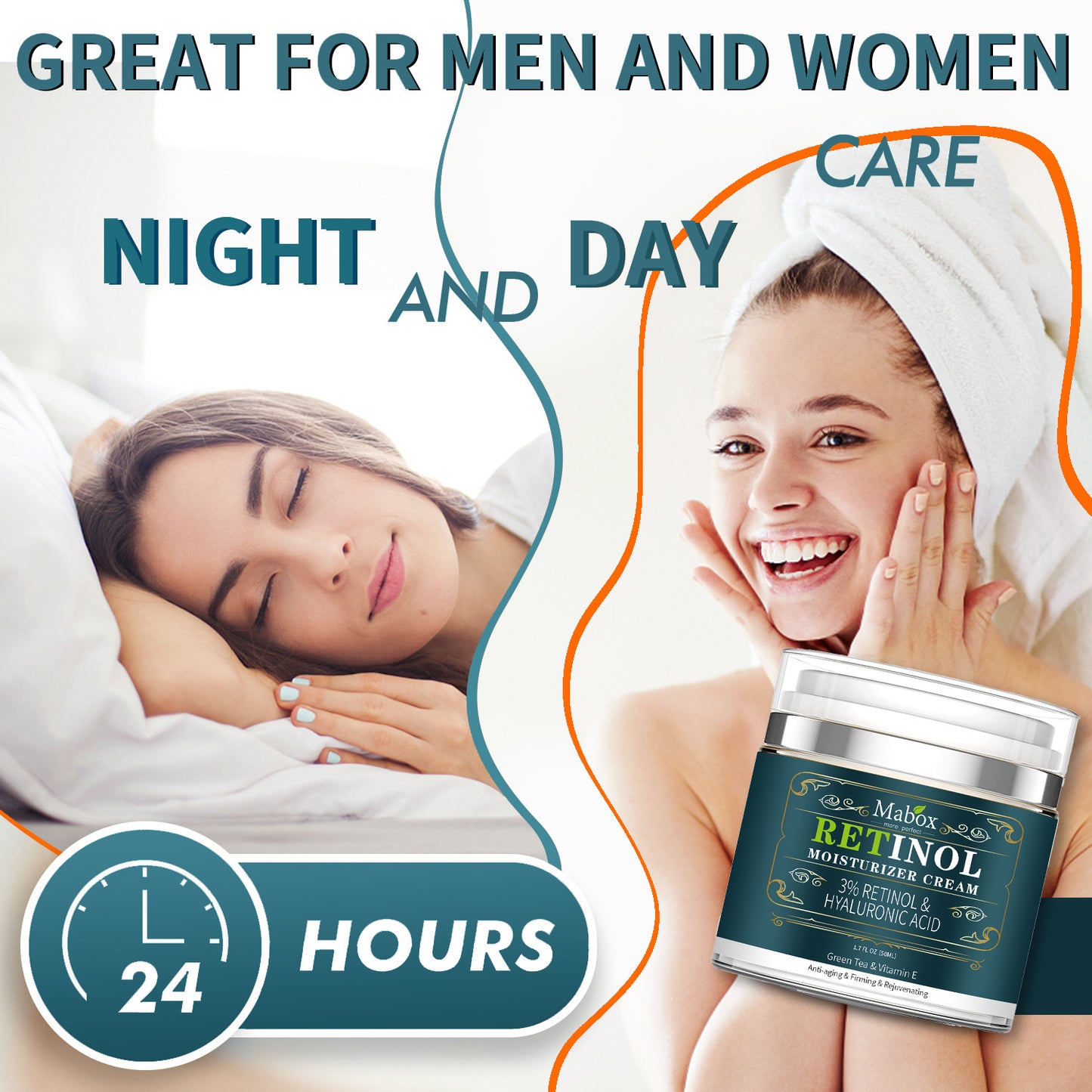 Best Retinol Skin Tightening Face Cream For Deep Wrinkles Sensitive Skin