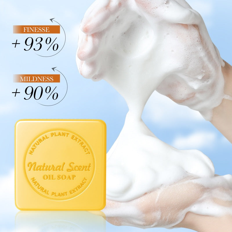 Hot Selling Handmade Honey Soap Lightening Deep Cleansing Facial Soap for All Skin Type