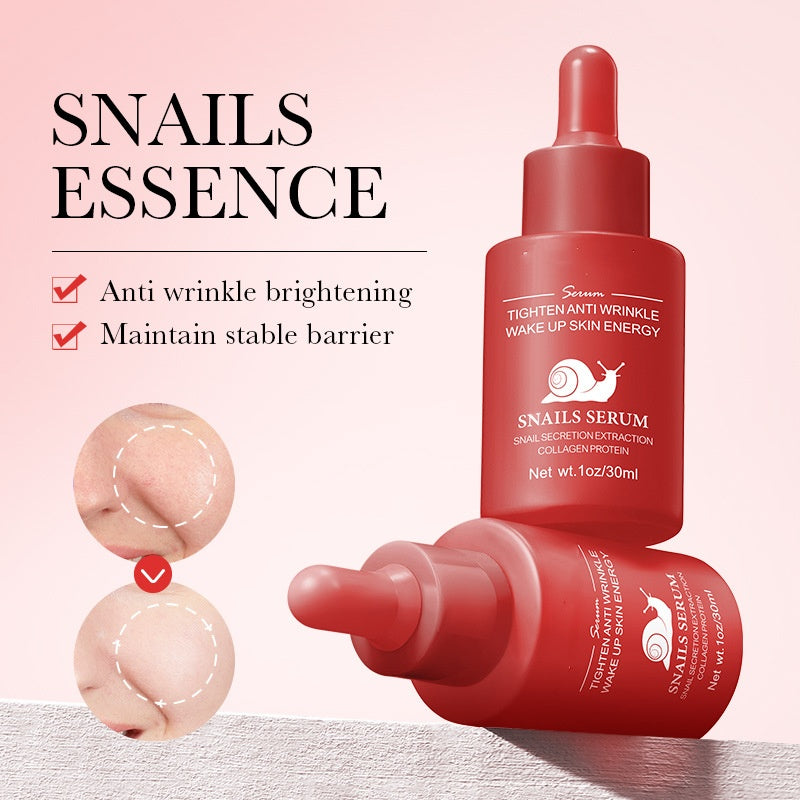 High Quality Tightening Skin Firming Serum Anti Wrinkle Snail Face Serum for Glowing Skin