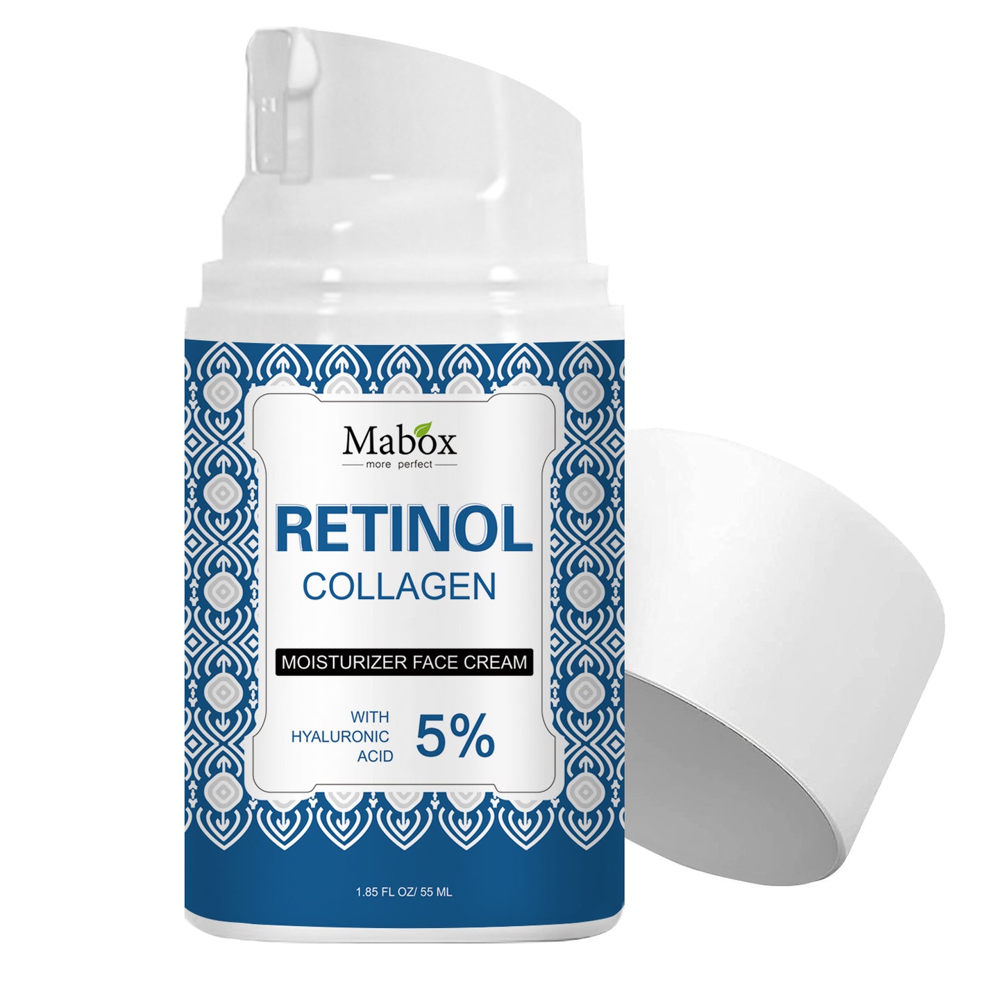 Anti Aging Retinol Moisturizing Face Cream Nourishing Collagen Facial Lotion Supplier