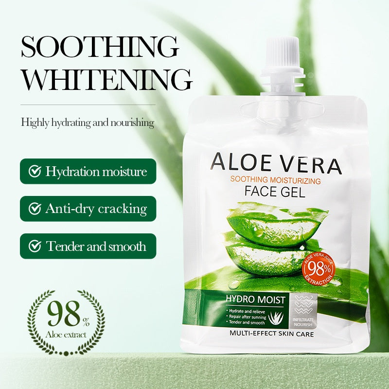Recovery After Sunburn Soothing Aloe Gel Vera Deep Moisturizing Aloe Vera Gel Supplier