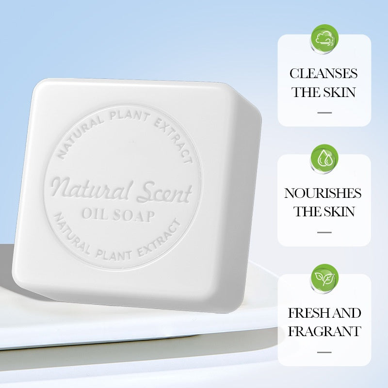Organic Natural Pure Sea Salt Goat Milk Bath Bar Soap Handmade Bubbly White Soap