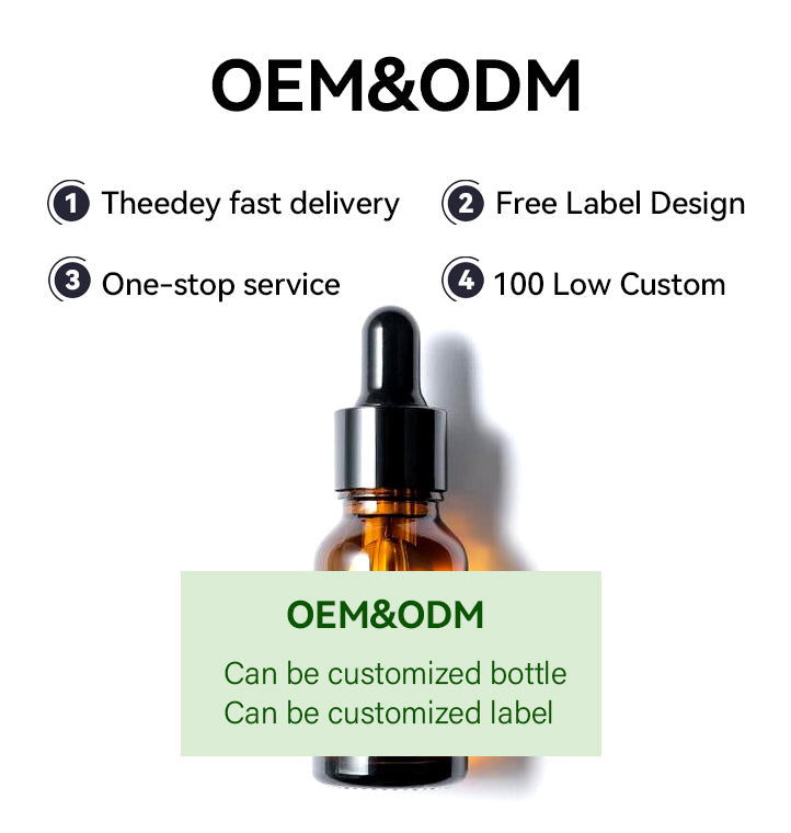 OEM Natural Hair Growth Oil Strengthening Promote Repair Damaged Reduce Splits Hair Loss Treatment Serum