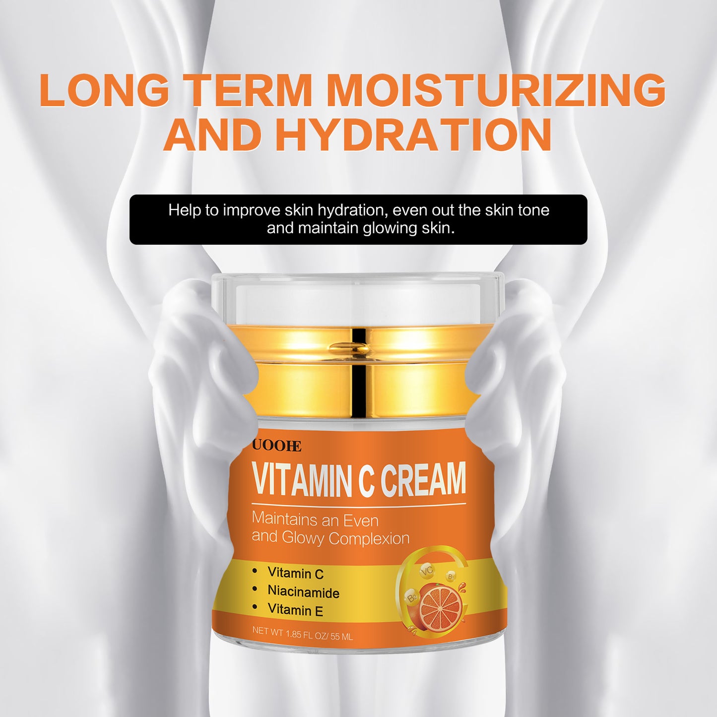 Wholesale Skin Bleaching Cream Dark Spot Corrector Vitamin C Lotion for Face