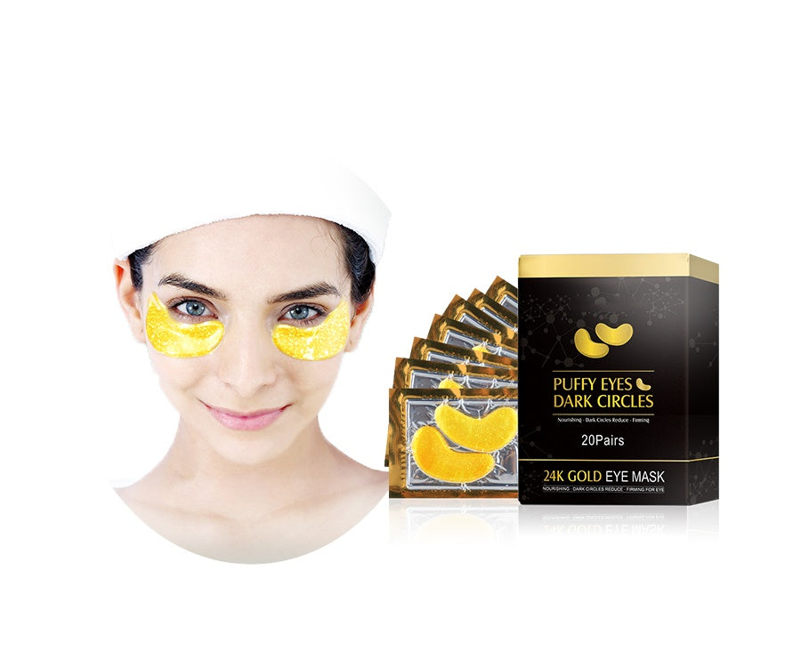 OEM Anti Aging Hydrating Remove Under Eye Puffy Patches Collagen Eye Mask