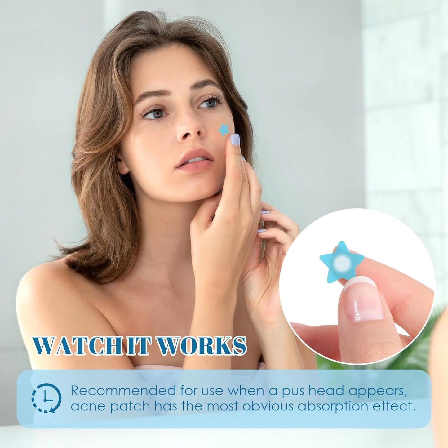 OEM Salicylic Acid Patch Colorful Acne Blemish Pimple Patches Acne Patch Sticker Supplier