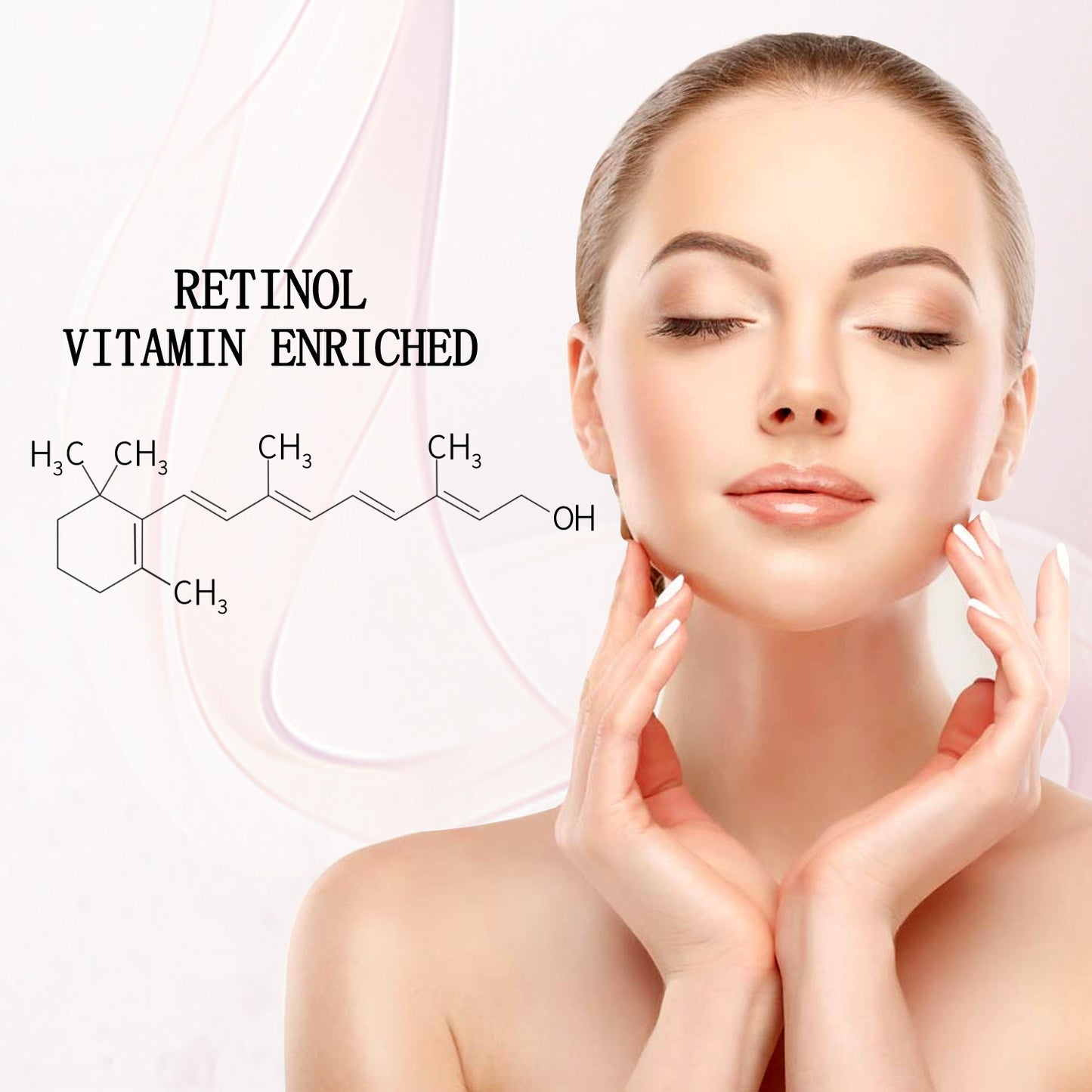 Wholesale Firming Retinol Cream Anti Wrinckles Face Moisturizer For Oily Skin