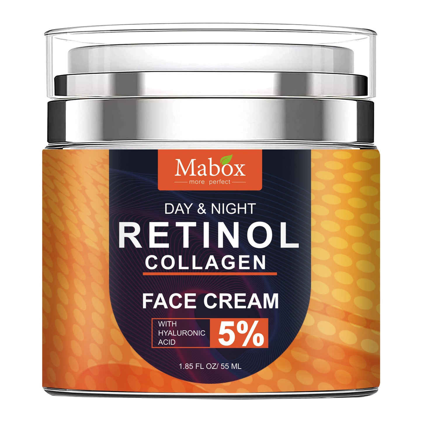 Best Selling Anti-Wrinkle Day And Night Collagen Moisturizer Smoothing Retinol Face Cream Supplier
