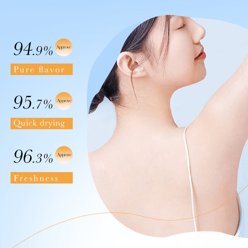 Manufacturers Odor Control Antiperspirant Whole Body Underarm Roll On Deodorant For Woman