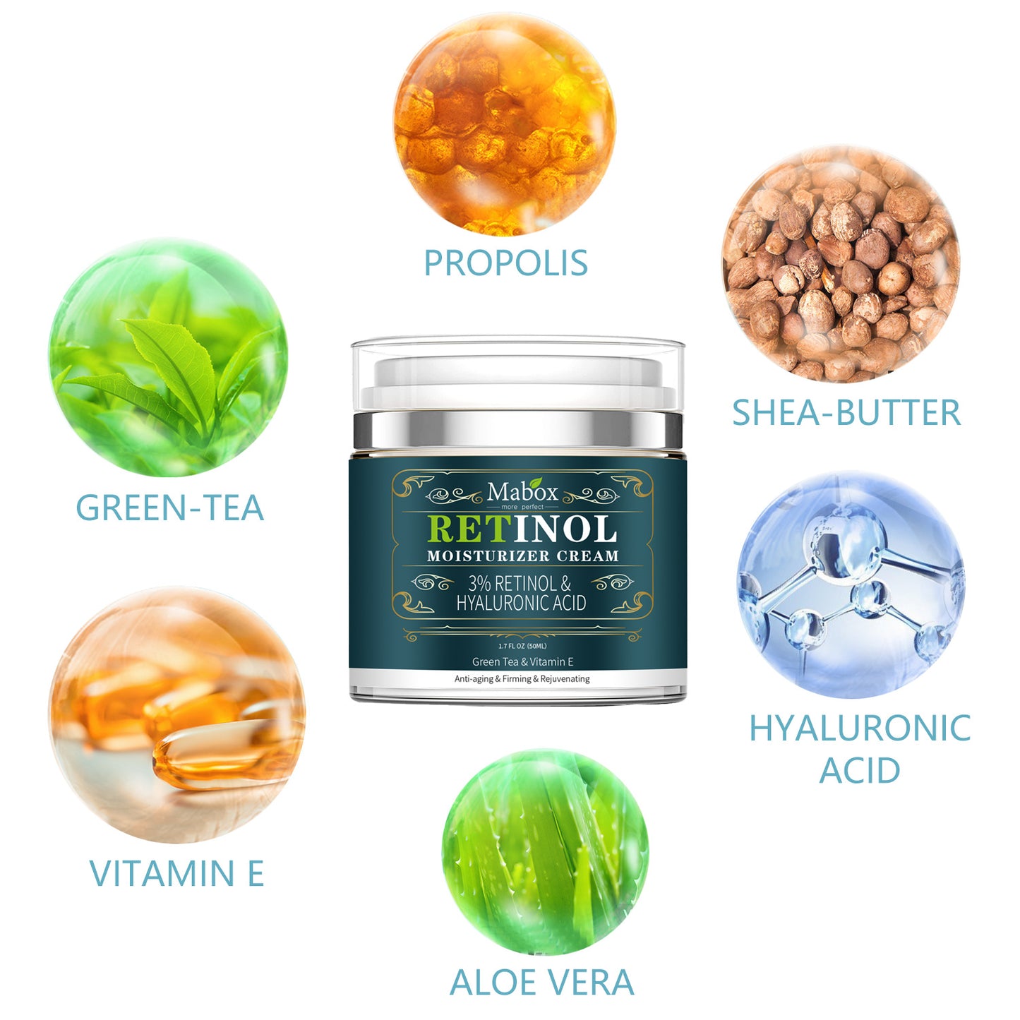 Best Retinol Skin Tightening Face Cream For Deep Wrinkles Sensitive Skin