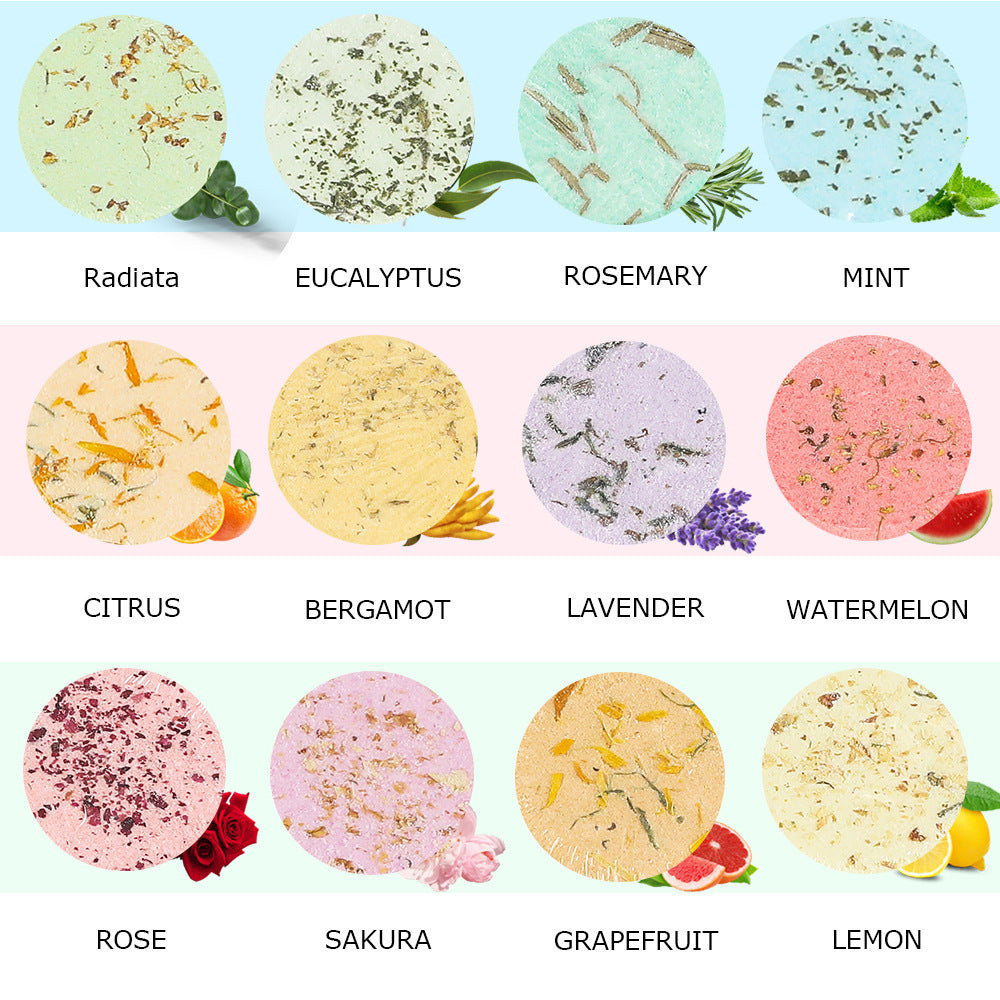 Wholesale Repairing Shower Steamers Purifying Lavender Bath Bombs for Spa