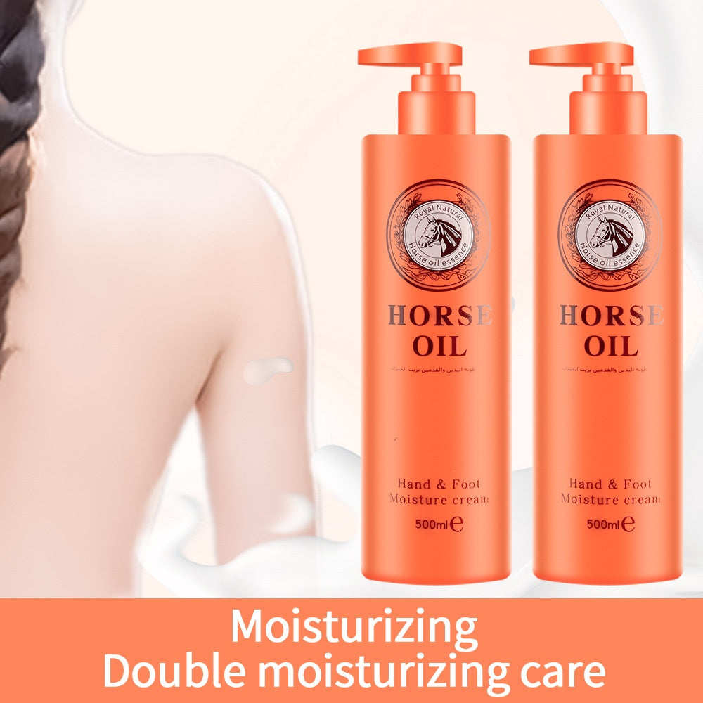 Wholesale Moisturizing Horse Oil Niacinamide Women Whitening Body Lotion