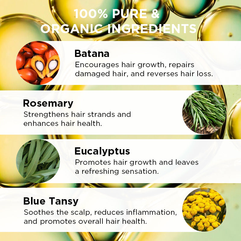 Wholesale Bulk Batana Hair Growth Oil Nourishing Hair Root Oil