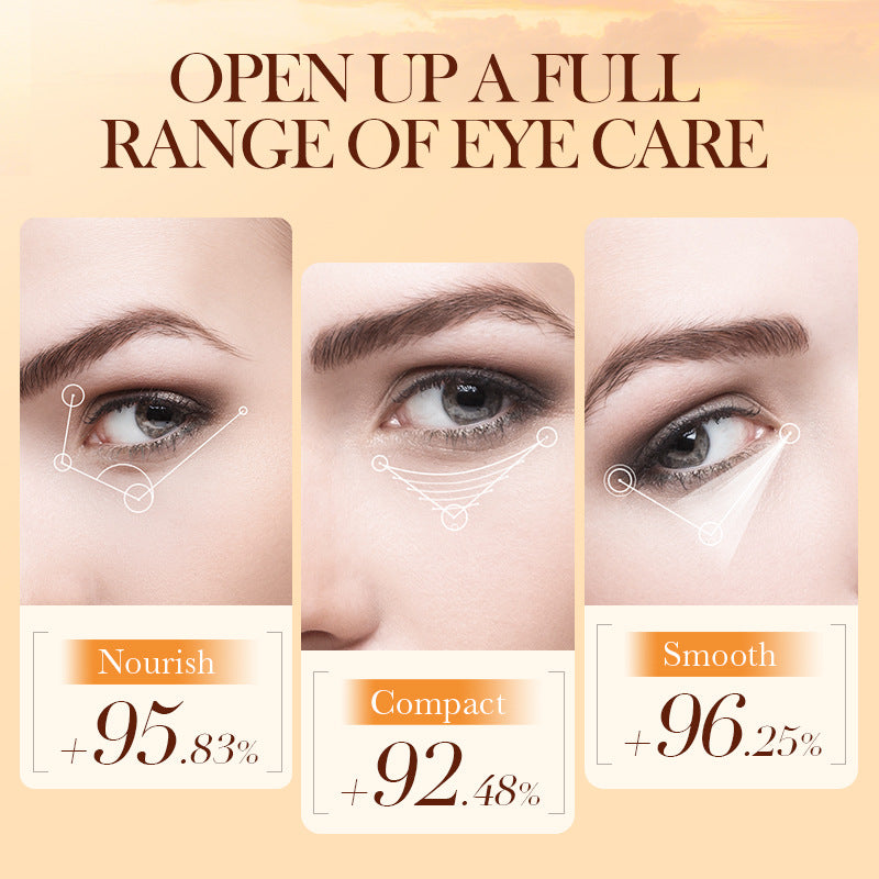 OEM Anti Aging Eye Moisturizer Nourishing Smoothing Eye Capsule for Dark Circles