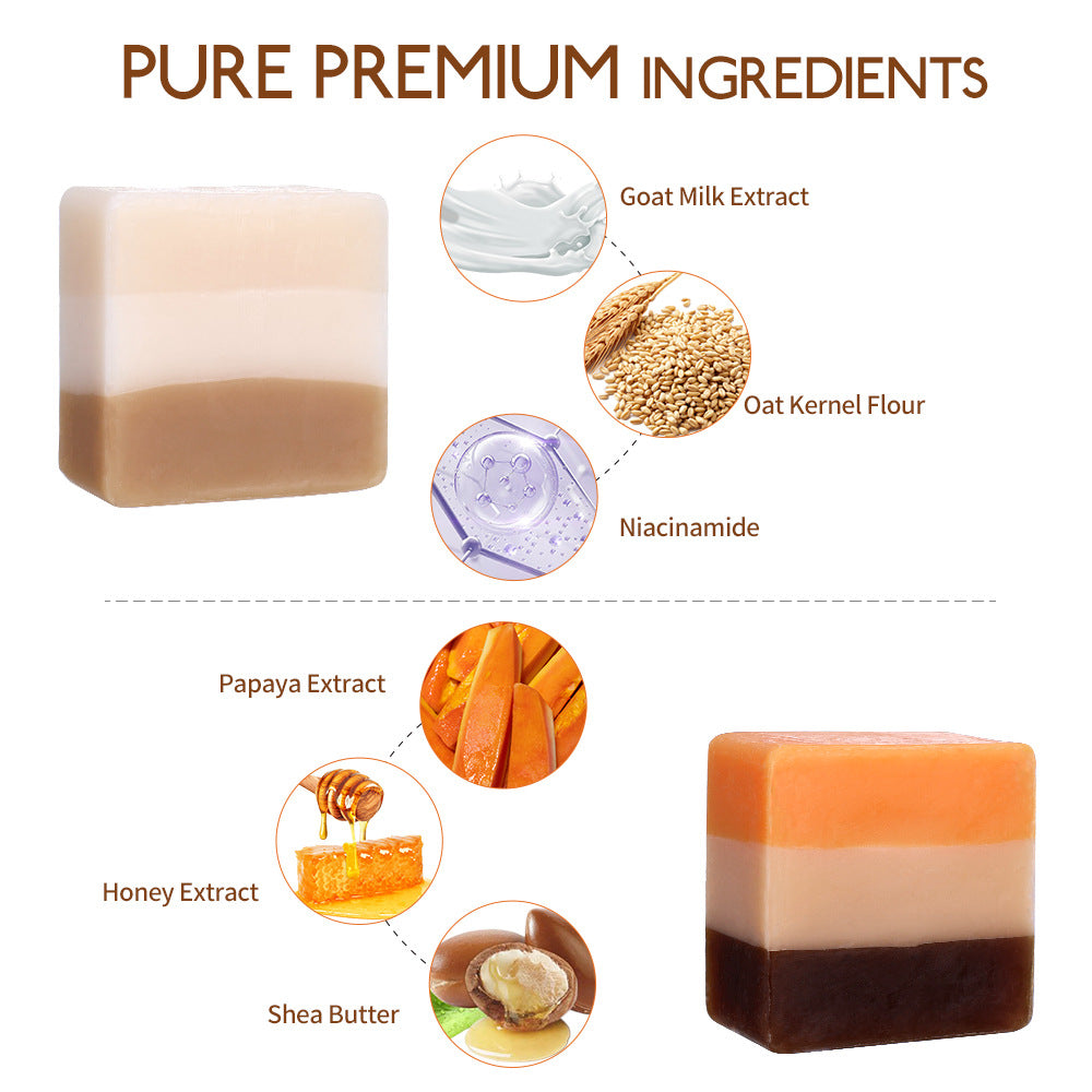 Wholesale Deep Cleansing Kojic Acid Dark Spot Remover Soap Bar Brightening Lightening Whitening Soap