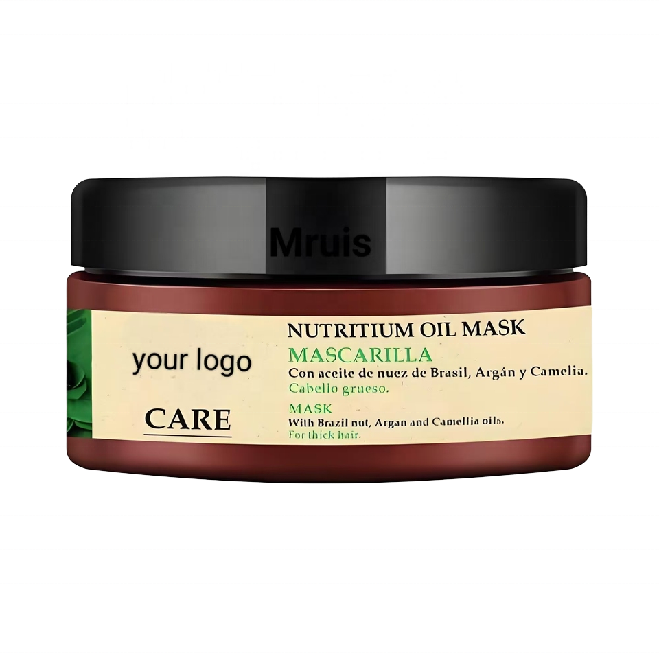 Home use Argan Oil Repairing Hair Conditioner Smoothing Steam Hair Mask for Scalp