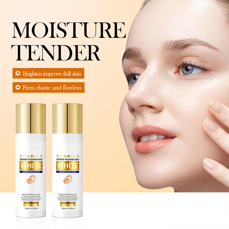 Antioxidant Moisturizer Whitening Brightening Vitamin C Lotion Manufacturer