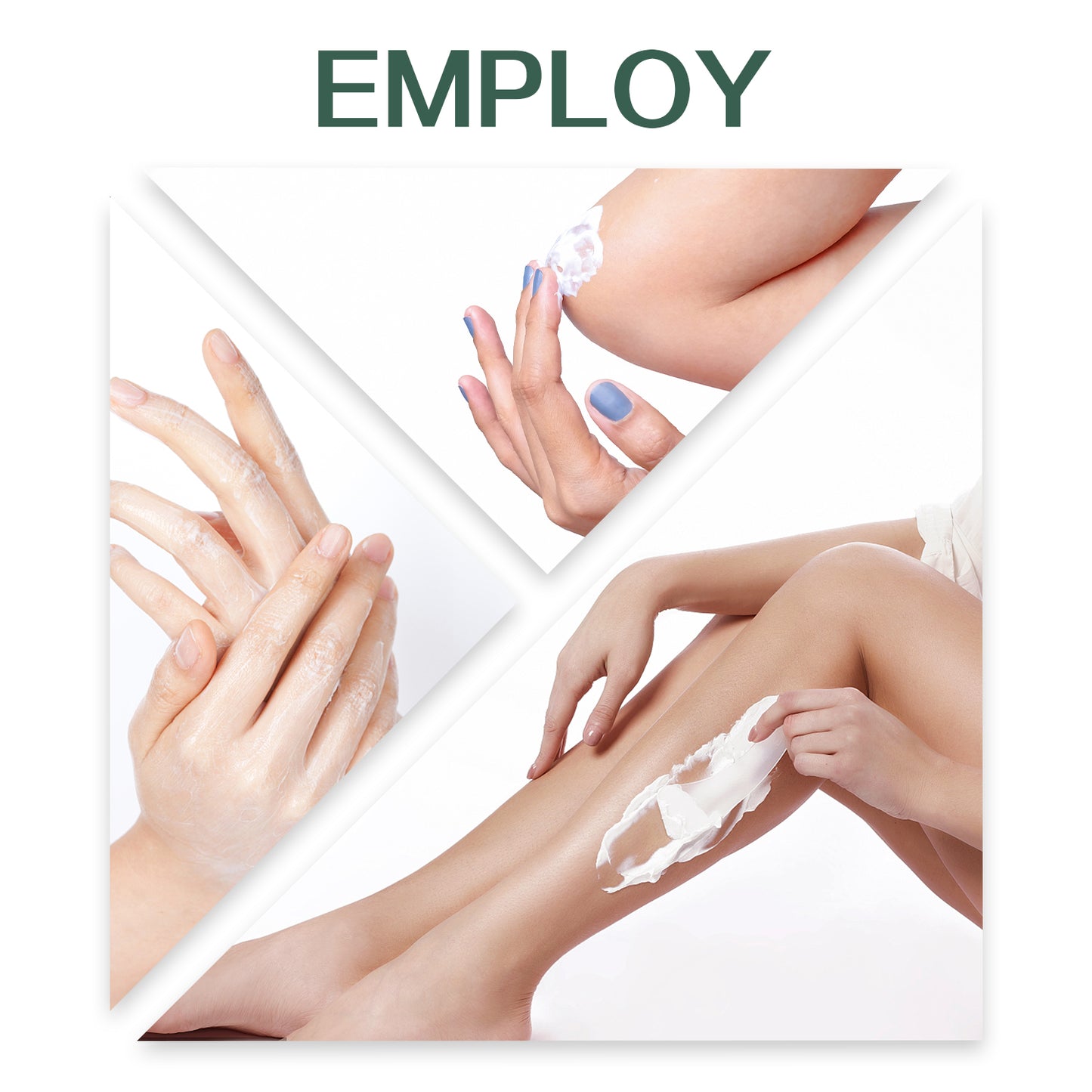 Best Moisturizer Foot Lotion Antifungal Foot Urea Cream Moisturizing Crack Cream for Feet