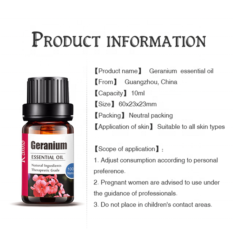 Geranium Essential Oil 10ML