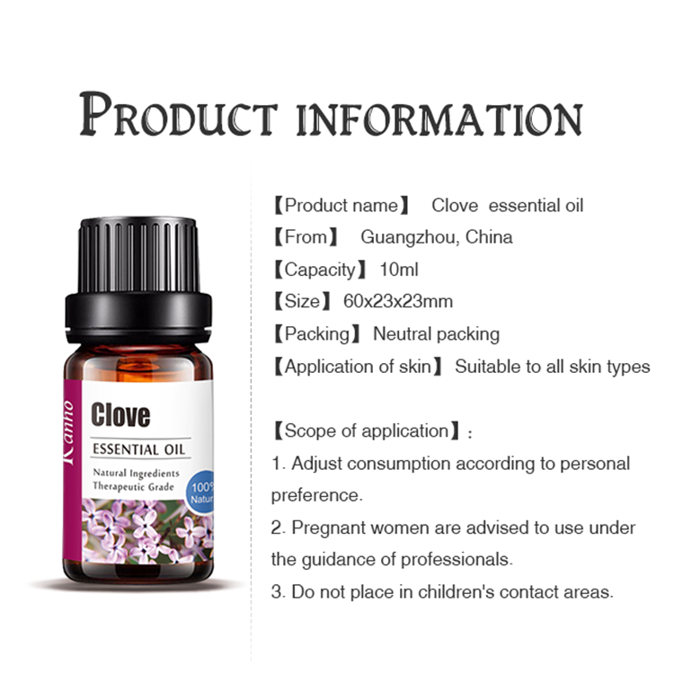 Wholesale Clove Essential Oil 10ML