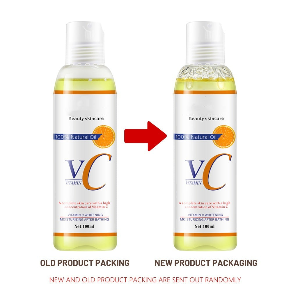 Hot Selling Moisturizing Vitamin C Massage Body Oil Softening Carrier Oil