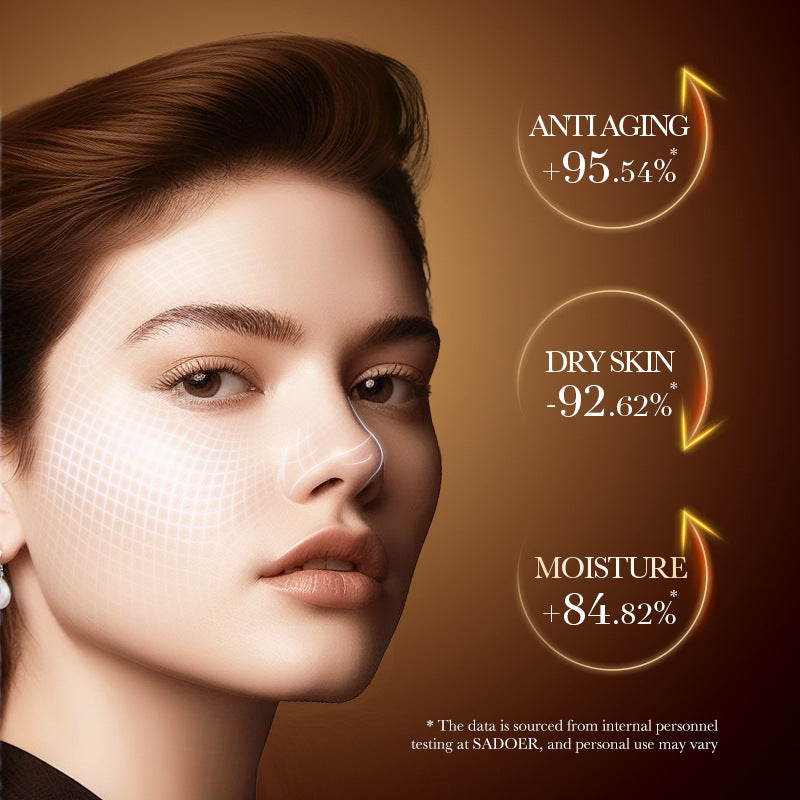OEM Anti Wrinkle Retinol Caffeine Essence for Face Firming, Moisturizing Fade Fine Lines