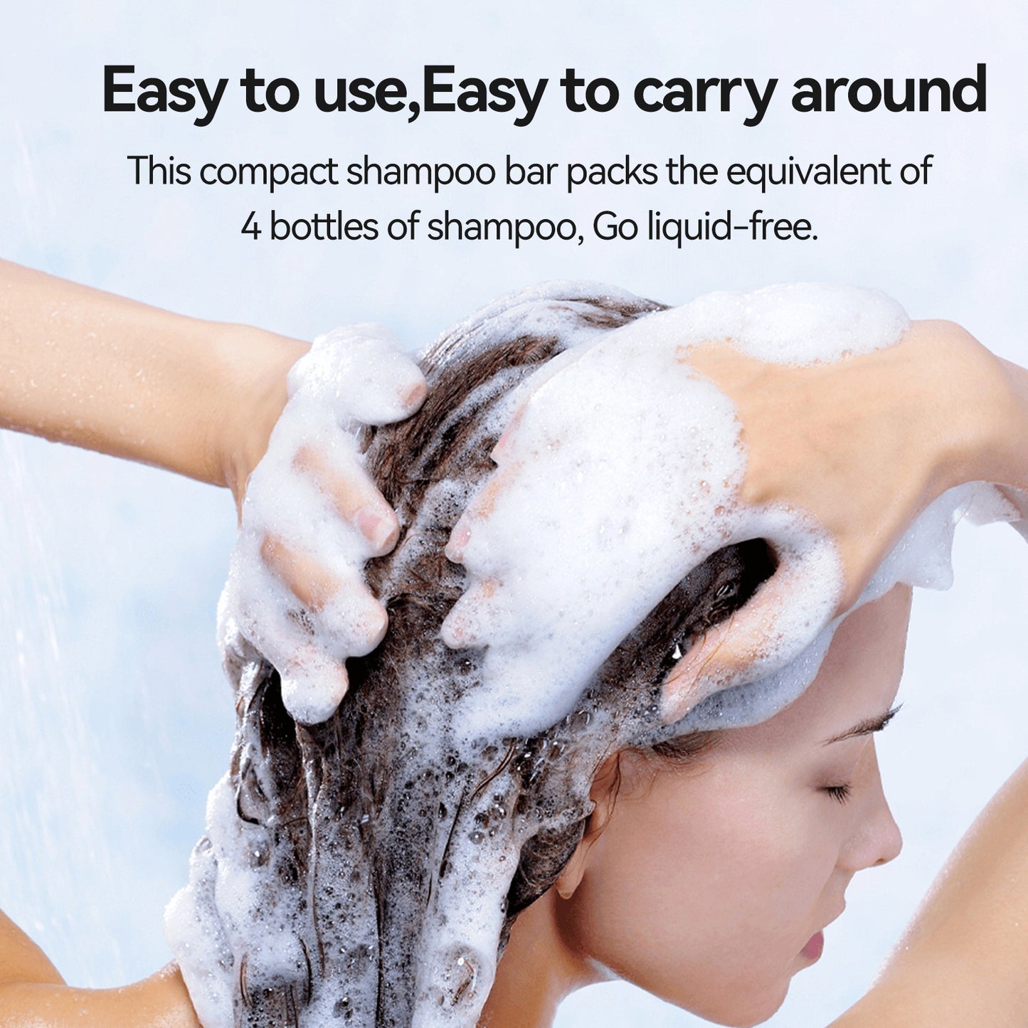 Factory Price Promoting Growth Scalp Nourishing Rice Water Shampoo Soap Bar