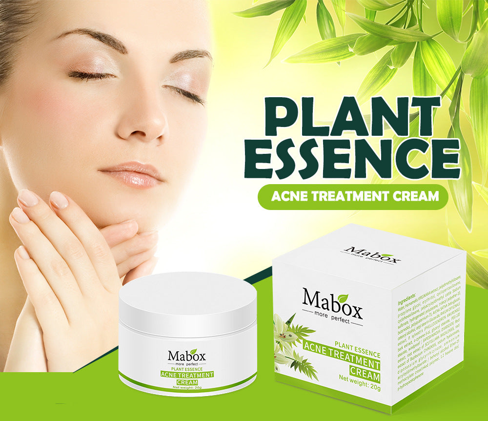 Skin Care Hyaluronic Acid Moisturiser Acne Treatment Cream For Teenager