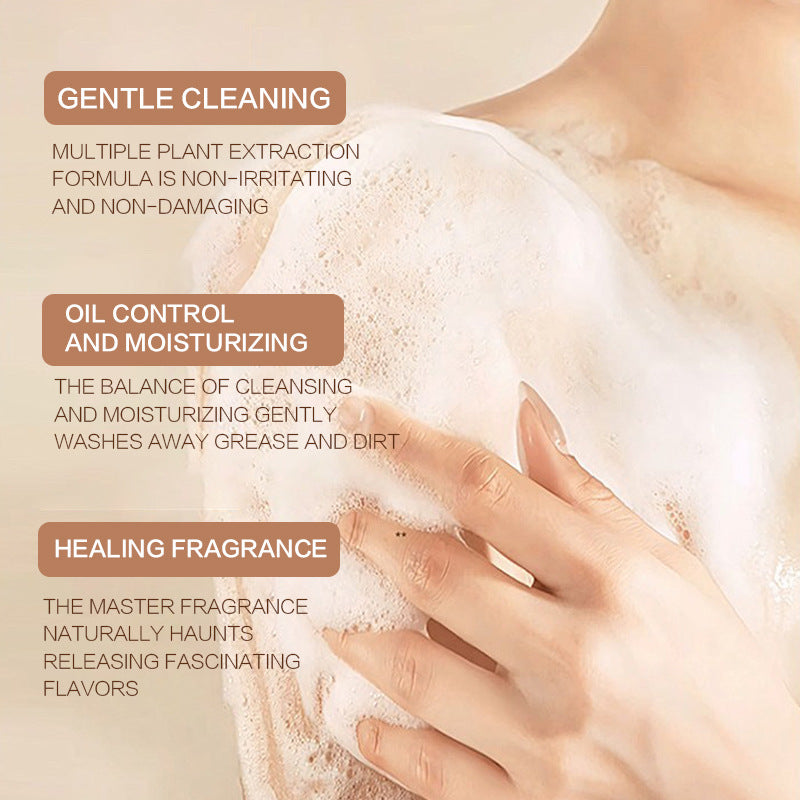 Wholesale Skin Exfoliating Whitening Foam Coconut Body Wash Avocado Shower Gel