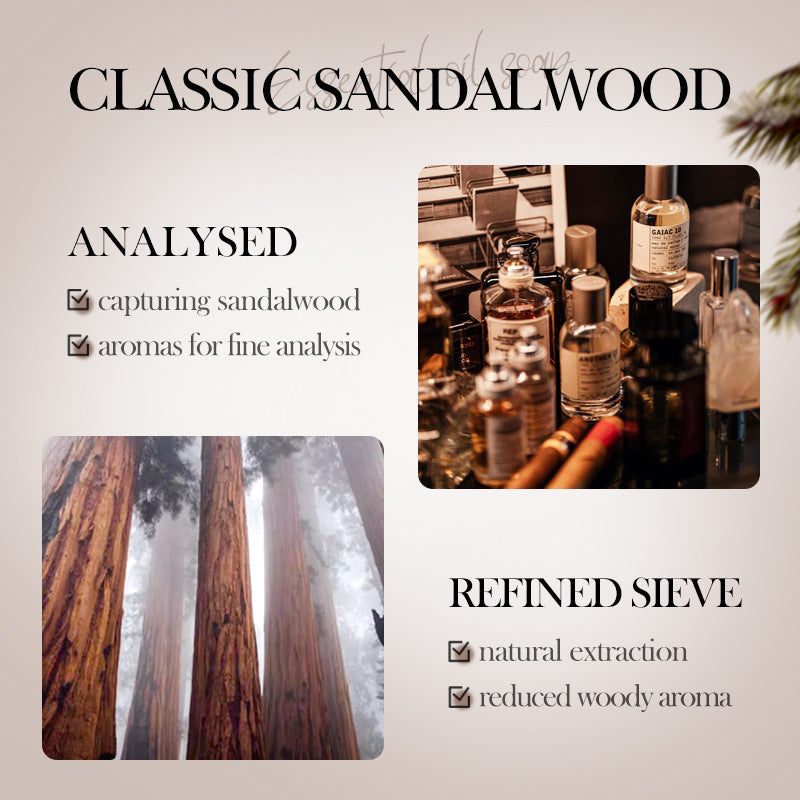 Private Label Plant Extract Deep Cleansing Moisturizing Sandalwood Soap