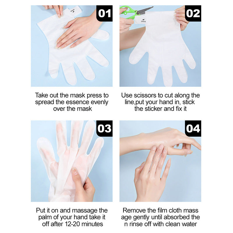 High Quality Whitening Milk Moisturizing Nourishing Peel Off Mask for Hands