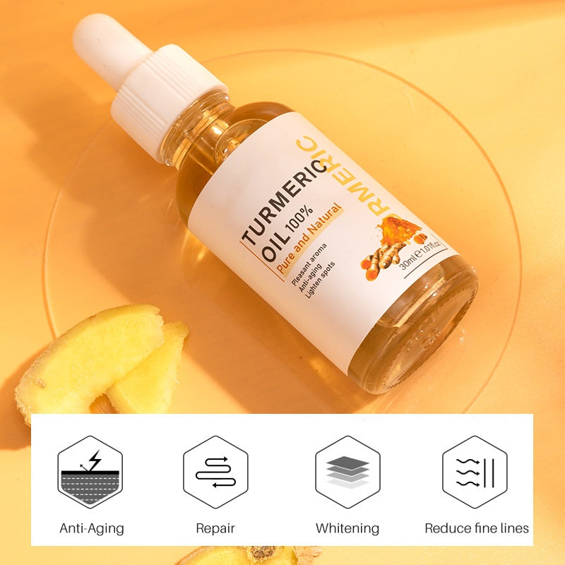 OEM Retinol Products Anti-Aging Anti-Wrinkles Turmeric Oil Serum for Hyperpigmentation