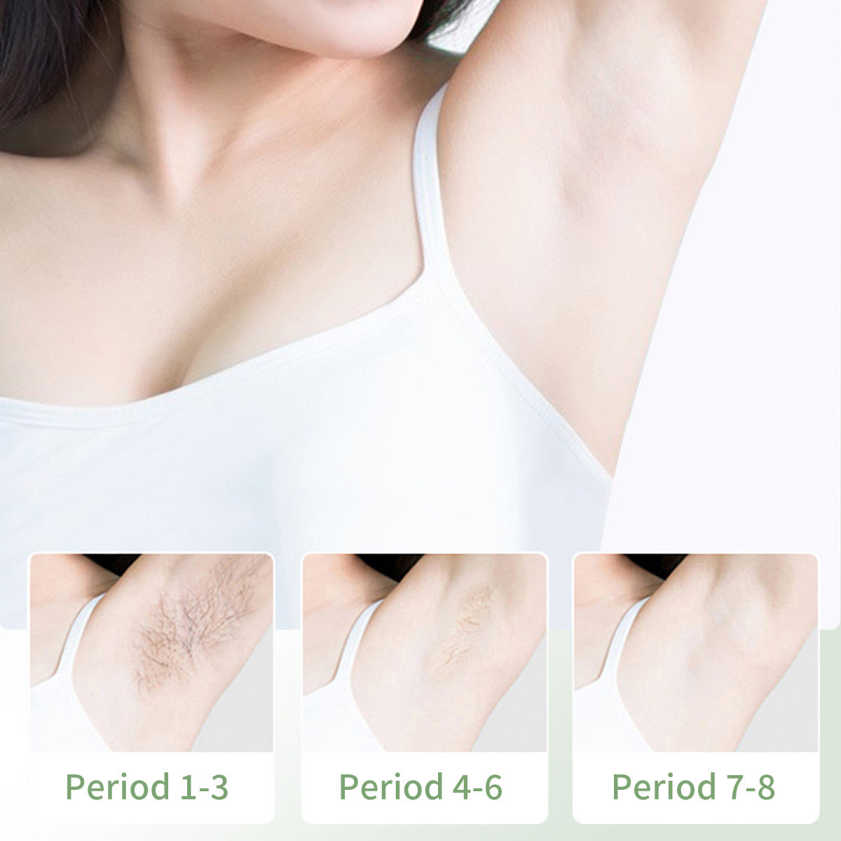 Wholesale Mild Permanent Hair Removal Herbal Aloe Vera Non-irritating Hair Removal Cream for Woman