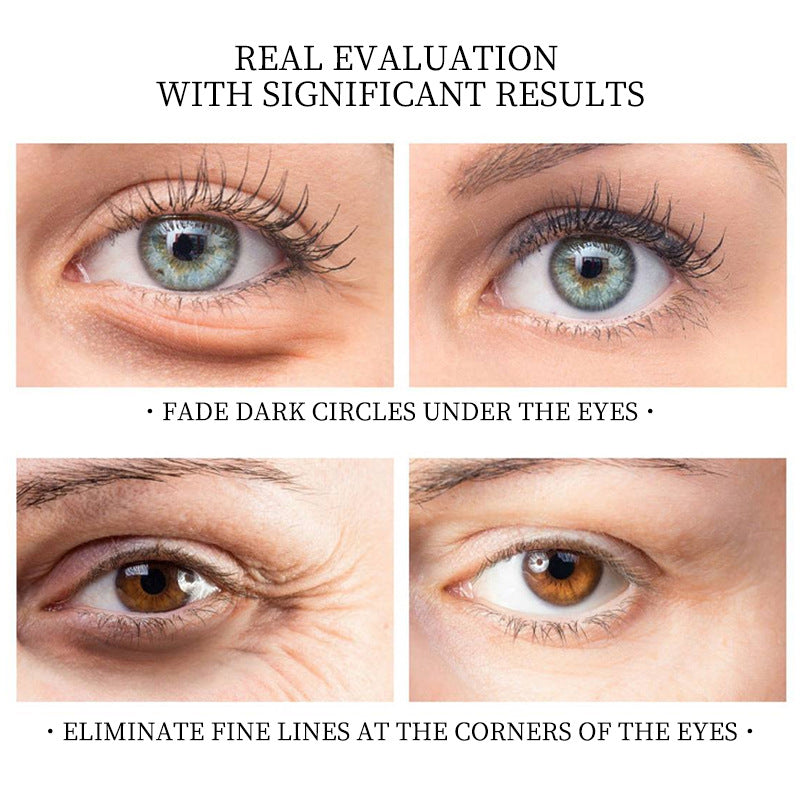 Manufacturer Moisturizing Firming Seaweed Eye Mask Moisturizing 24k Gold Crystal Eye Patch