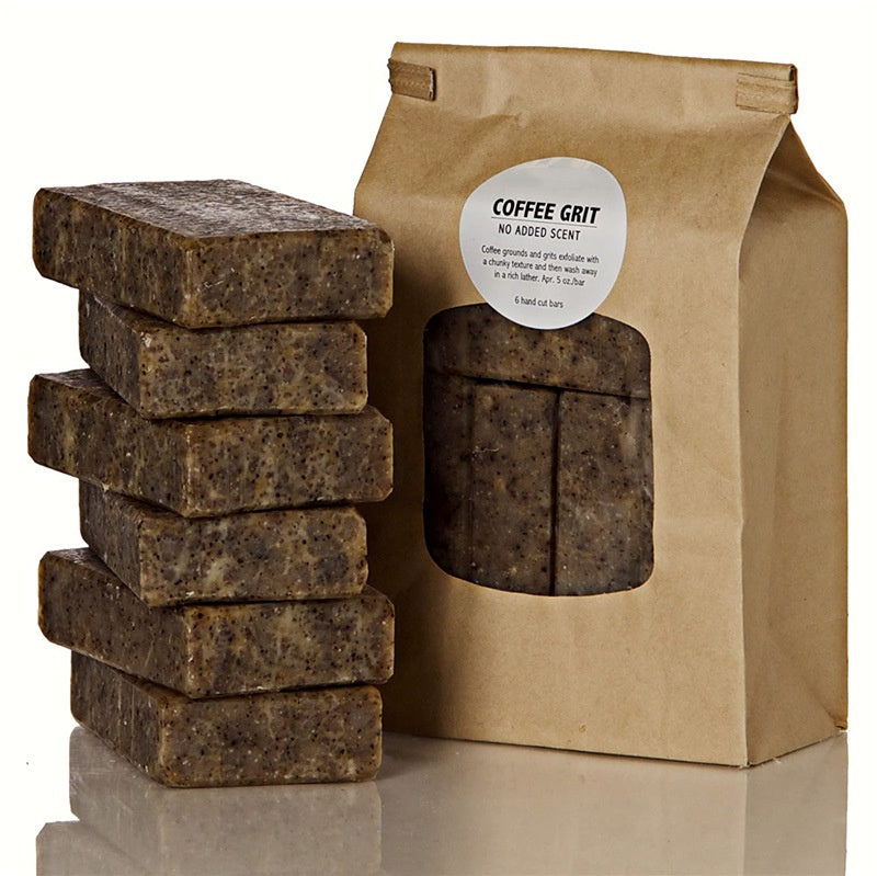 OEM Body Bath Whitening Soap Skin Exfoliating Natural Handmade Coffee Scrub Soap