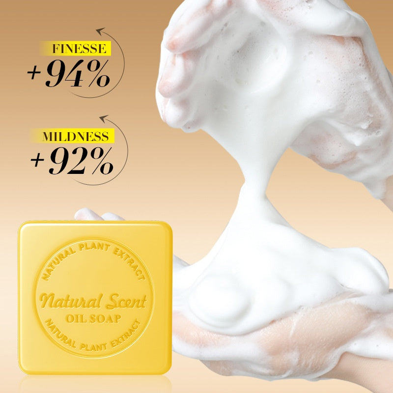 OEM Skin Care Deeply Cleaning Vitamin C Hand Soap Face Wash Body Moisturizing Whitening Soap